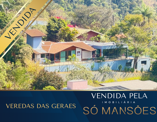 VEREDAS DAS GERAES - CASA À VENDA EM NOVA LIMA