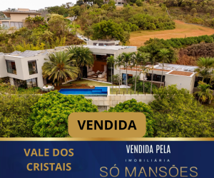 VALE DOS CRISTAIS - CASA À VENDA EM NOVA LIMA