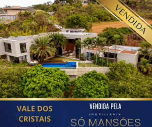 VALE DOS CRISTAIS - CASA À VENDA EM NOVA LIMA