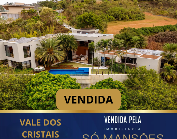 VALE DOS CRISTAIS - CASA À VENDA EM NOVA LIMA