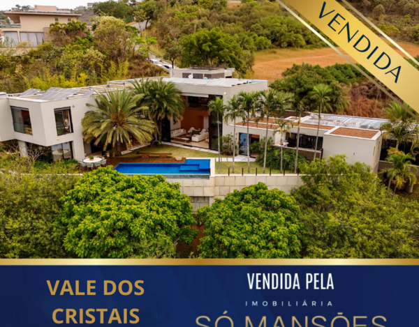 VALE DOS CRISTAIS - CASA À VENDA EM NOVA LIMA