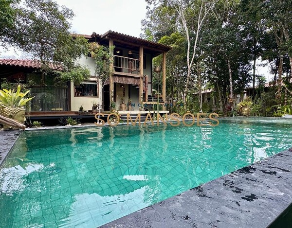 CASA À VENDA EM ARRAIAL D' AJUDA - BA