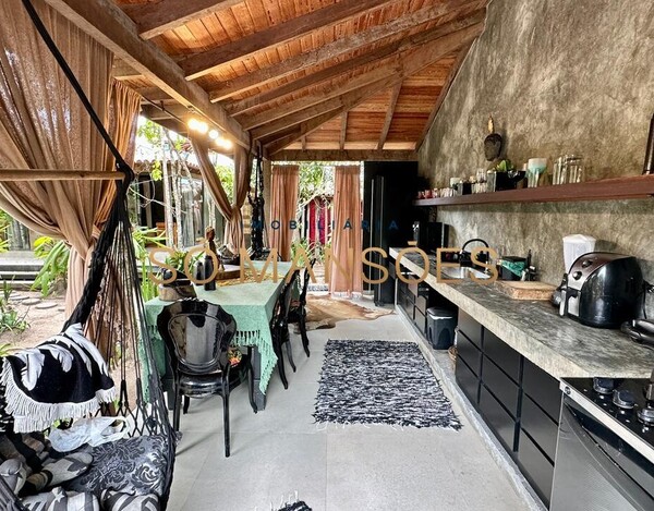 CASA À VENDA EM ARRAIAL D' AJUDA - BA