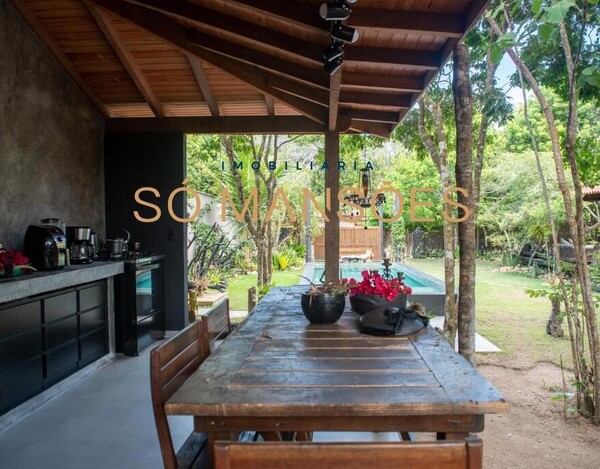 CASA À VENDA EM ARRAIAL D' AJUDA - BA