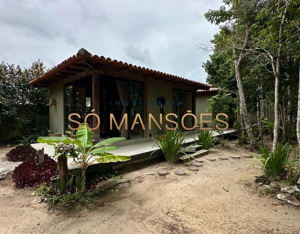 CASA À VENDA EM ARRAIAL D' AJUDA - BA