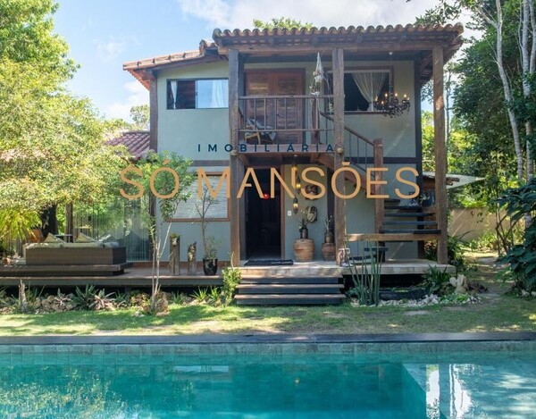 CASA À VENDA EM ARRAIAL D' AJUDA - BA