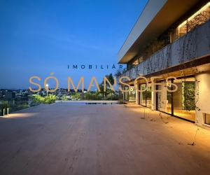 Casa Exclusiva de 1.010 m² à Venda com 7 Suítes e Vista Definitiva no Condomínio Alphaville - Lagoa dos Ingleses, Nova Lima - MG