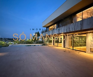 Casa Exclusiva de 1.010 m² à Venda com 7 Suítes e Vista Definitiva no Condomínio Alphaville - Lagoa dos Ingleses, Nova Lima - MG