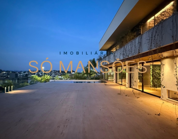Casa Exclusiva de 1.010 m² à Venda com 7 Suítes e Vista Definitiva no Condomínio Alphaville - Lagoa dos Ingleses, Nova Lima - MG