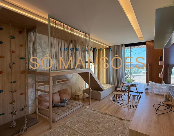 CASA À VENDA NO ALPHAVILLE LAGOA DOS INGLESES - PENÍNSULA DOS PÁSSAROS 