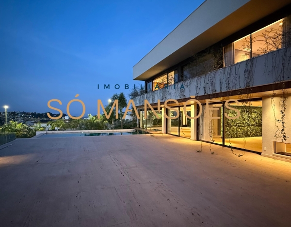 Casa Exclusiva de 1.010 m² à Venda com 7 Suítes e Vista Definitiva no Condomínio Alphaville - Lagoa dos Ingleses, Nova Lima - MG