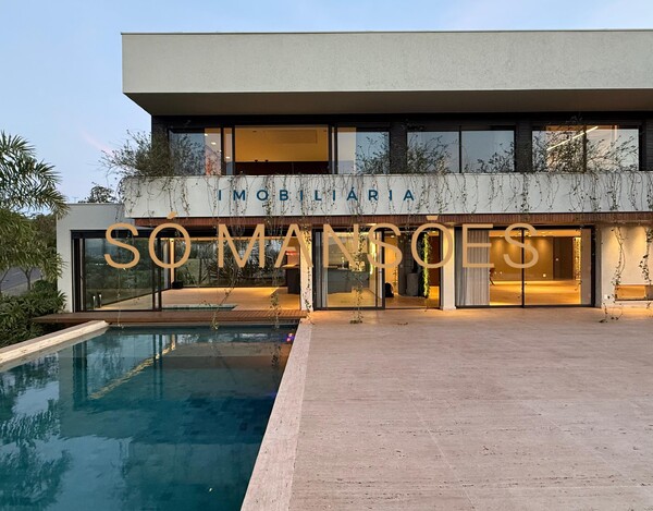 CASA À VENDA NO ALPHAVILLE LAGOA DOS INGLESES - PENÍNSULA DOS PÁSSAROS 