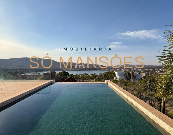 CASA À VENDA NO ALPHAVILLE LAGOA DOS INGLESES - PENÍNSULA DOS PÁSSAROS 