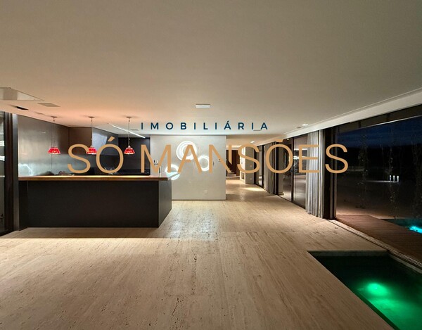 CASA À VENDA NO ALPHAVILLE LAGOA DOS INGLESES - PENÍNSULA DOS PÁSSAROS 