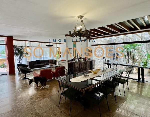 Casa de Alto Padrão de 355 m² à Venda com 3 Suítes e Espaço Gourmet no São Bento, Belo Horizonte - MG