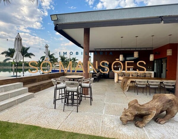 CASA Á VENDA NO FISHING CLUB PACU RESIDENCE EM INHAÚMA