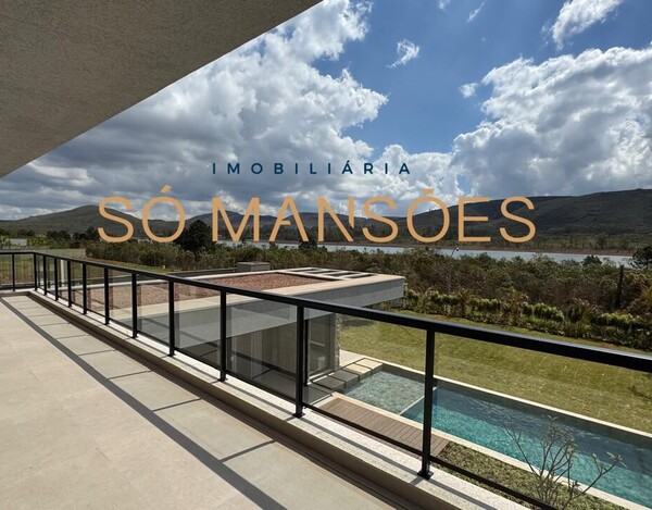 CASA À VENDA NO ALPHAVILLE LAGOA DOS INGLESES - COSTA LAGUNA / NOVA LIMA