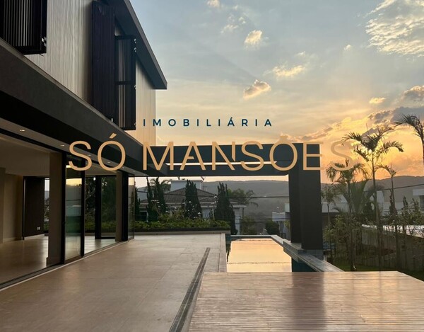 CASA À VENDA NO ALPHAVILLE LAGOA DOS INGLESES - INCONFIDENTES 