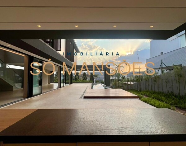 CASA À VENDA NO ALPHAVILLE LAGOA DOS INGLESES - INCONFIDENTES 