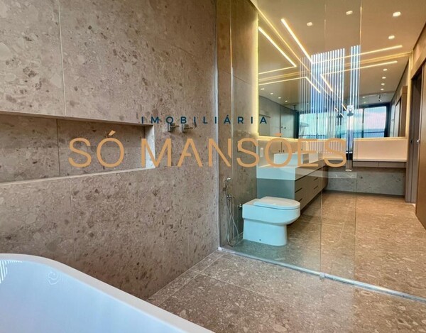 CASA À VENDA NO ALPHAVILLE LAGOA DOS INGLESES - INCONFIDENTES 