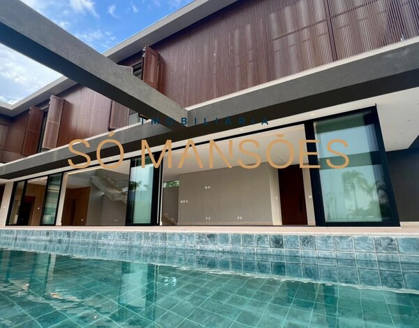 CASA À VENDA NO ALPHAVILLE LAGOA DOS INGLESES - INCONFIDENTES 