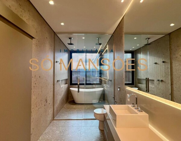 CASA À VENDA NO ALPHAVILLE LAGOA DOS INGLESES - INCONFIDENTES 