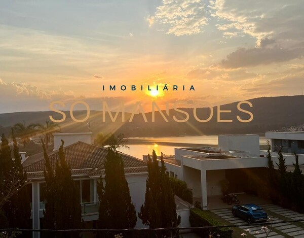 CASA À VENDA NO ALPHAVILLE LAGOA DOS INGLESES - INCONFIDENTES 