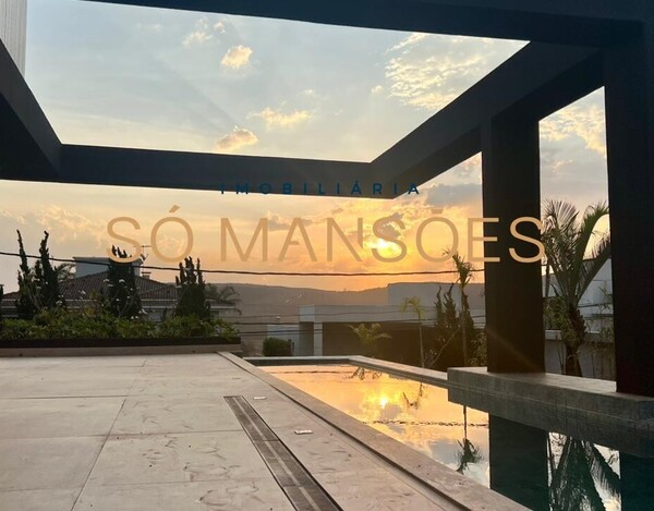 CASA À VENDA NO ALPHAVILLE LAGOA DOS INGLESES - INCONFIDENTES 