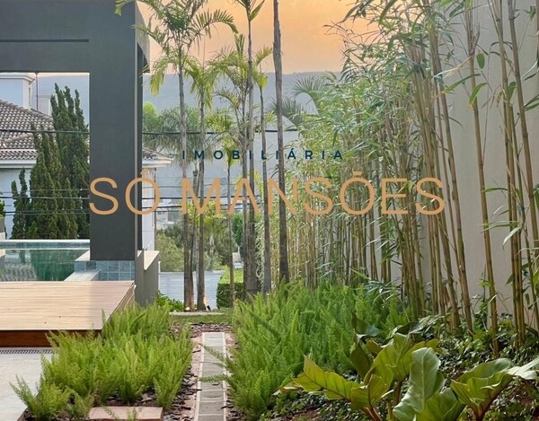 CASA À VENDA NO ALPHAVILLE LAGOA DOS INGLESES - INCONFIDENTES 