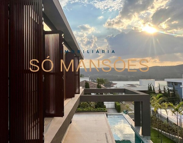 CASA À VENDA NO ALPHAVILLE LAGOA DOS INGLESES - INCONFIDENTES 