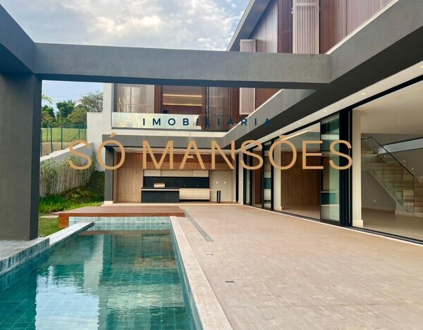 CASA À VENDA NO ALPHAVILLE LAGOA DOS INGLESES - INCONFIDENTES 