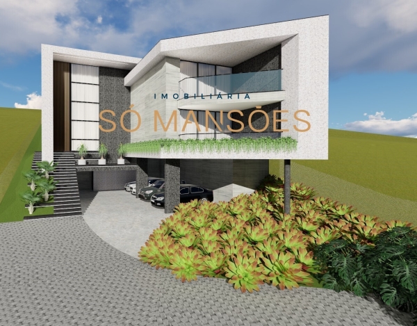 Lote de 1.000 m² à Venda com Vista Panorâmica no Veredas das Geraes, Nova Lima - MG