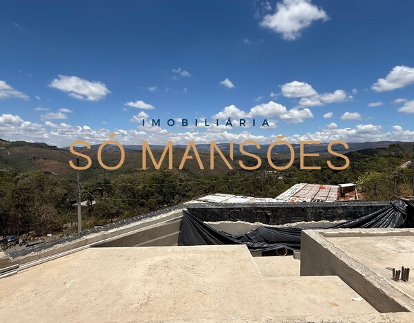 MIRANTE DA MATA -  CASA À VENDA EM NOVA LIMA - MG