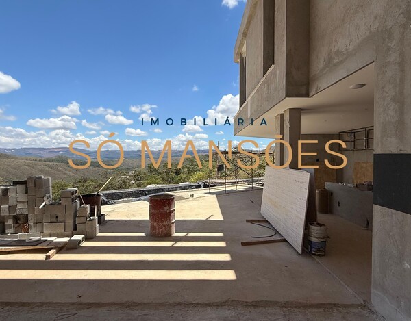 MIRANTE DA MATA -  CASA À VENDA EM NOVA LIMA - MG