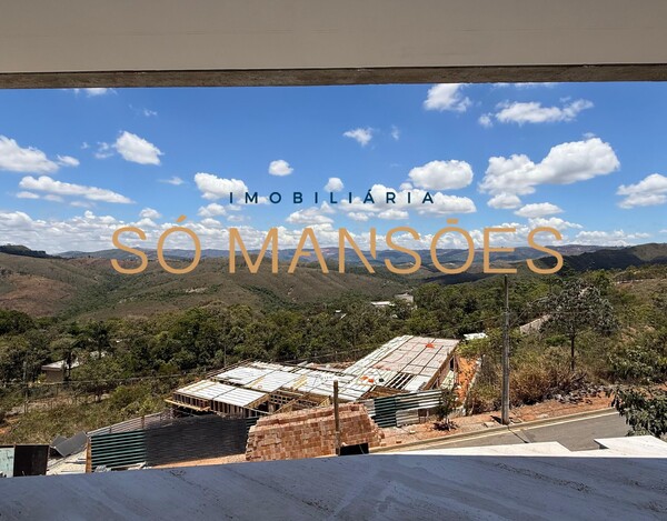 MIRANTE DA MATA -  CASA À VENDA EM NOVA LIMA - MG