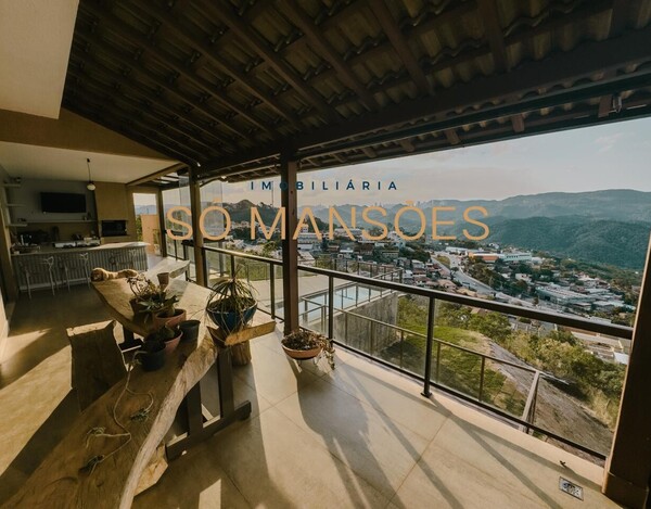 MIRANTE DA MATA - CASA À VENDA EM NOVA LIMA