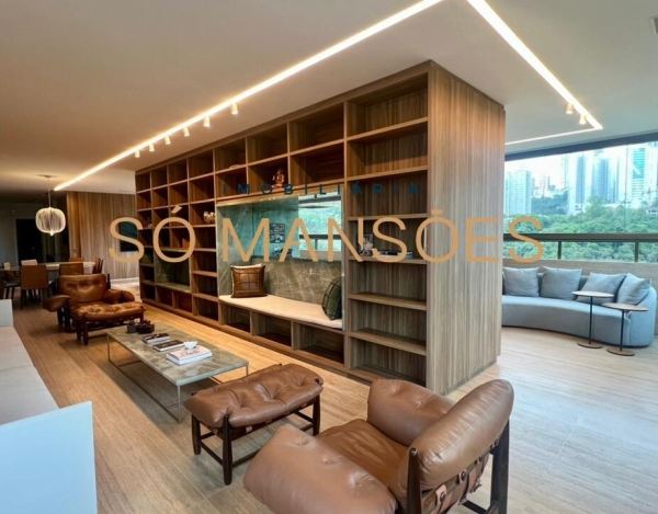 Apartamento de Alto Padrão de 281 m² à Venda com 4 Suítes e Lazer Completo no Vale do Sereno, Nova Lima - MG