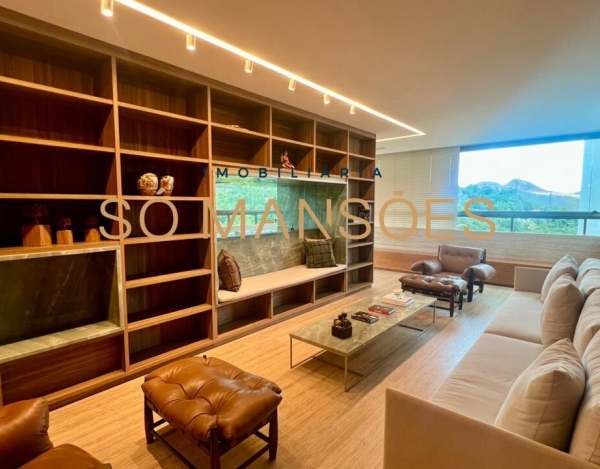 Apartamento de Alto Padrão de 281 m² à Venda com 4 Suítes e Lazer Completo no Vale do Sereno, Nova Lima - MG