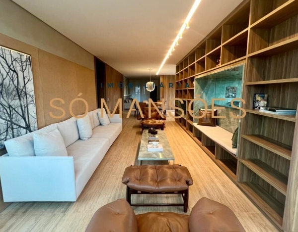 Apartamento de Alto Padrão de 281 m² à Venda com 4 Suítes e Lazer Completo no Vale do Sereno, Nova Lima - MG