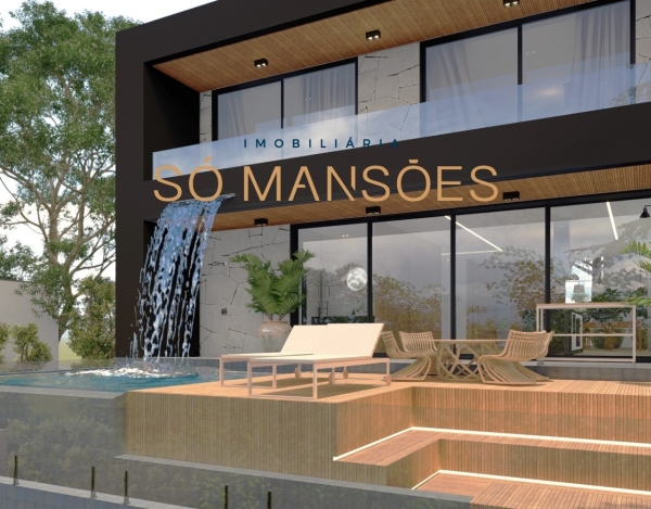 Casa de Alto Padrão à Venda com 3 Suítes e Piscina com Borda Infinita no Mirante da Mata, Nova Lima - MG