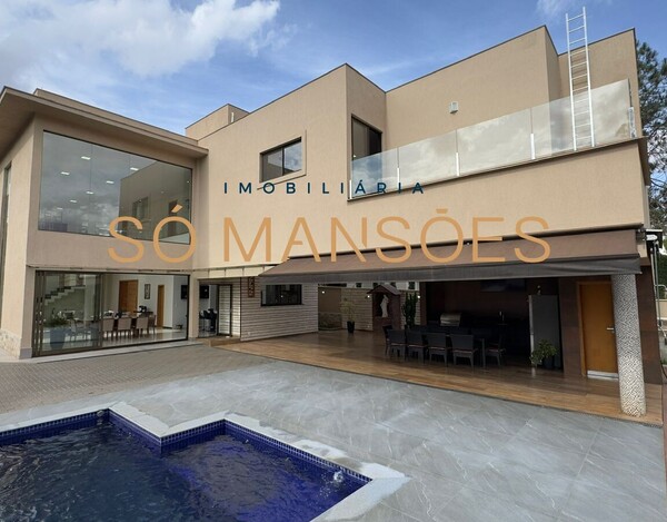 CASA À VENDA NO ALPHAVILLE LAGOA DOS INGLESES - RESIDENCIAL FLORES