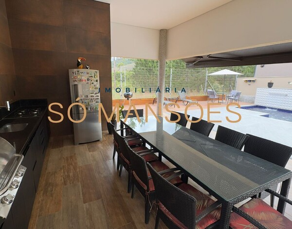 CASA À VENDA NO ALPHAVILLE LAGOA DOS INGLESES - RESIDENCIAL FLORES