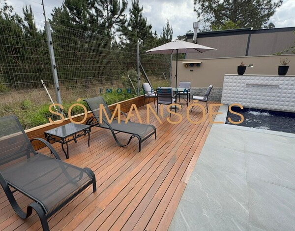 CASA À VENDA NO ALPHAVILLE LAGOA DOS INGLESES - RESIDENCIAL FLORES