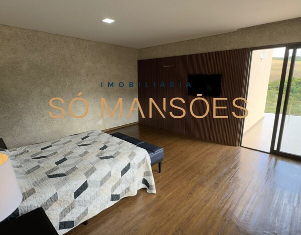 CASA À VENDA NO ALPHAVILLE LAGOA DOS INGLESES - RESIDENCIAL FLORES