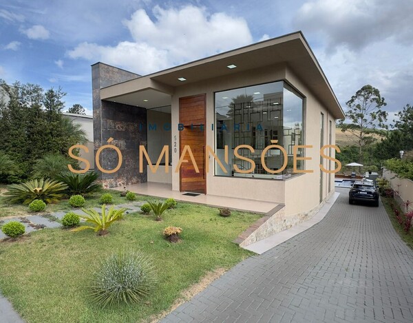 CASA À VENDA NO ALPHAVILLE LAGOA DOS INGLESES - RESIDENCIAL FLORES