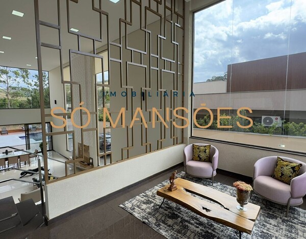 CASA À VENDA NO ALPHAVILLE LAGOA DOS INGLESES - RESIDENCIAL FLORES