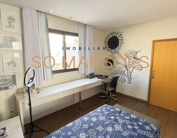 CASA À VENDA NO ALPHAVILLE LAGOA DOS INGLESES - RESIDENCIAL FLORES