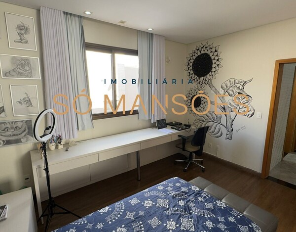 CASA À VENDA NO ALPHAVILLE LAGOA DOS INGLESES - RESIDENCIAL FLORES