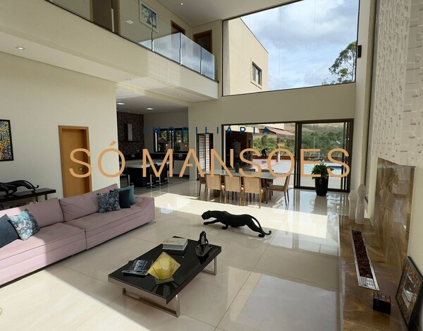 CASA À VENDA NO ALPHAVILLE LAGOA DOS INGLESES - RESIDENCIAL FLORES