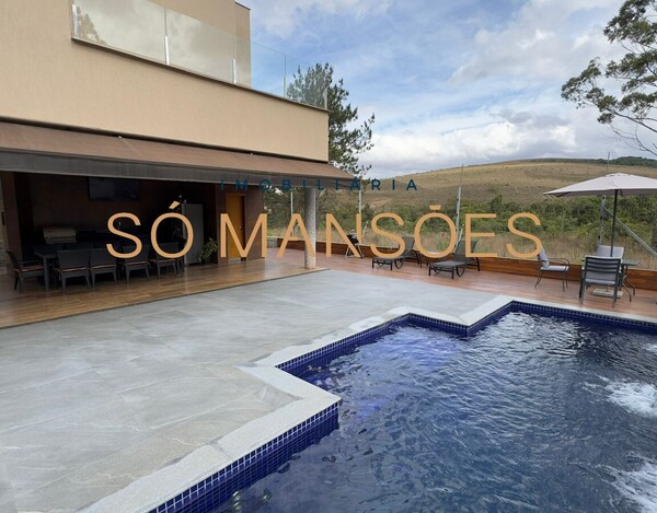 CASA À VENDA NO ALPHAVILLE LAGOA DOS INGLESES - RESIDENCIAL FLORES